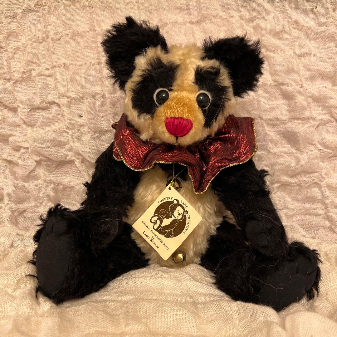 Emmett モヘア製テディベアー限定版