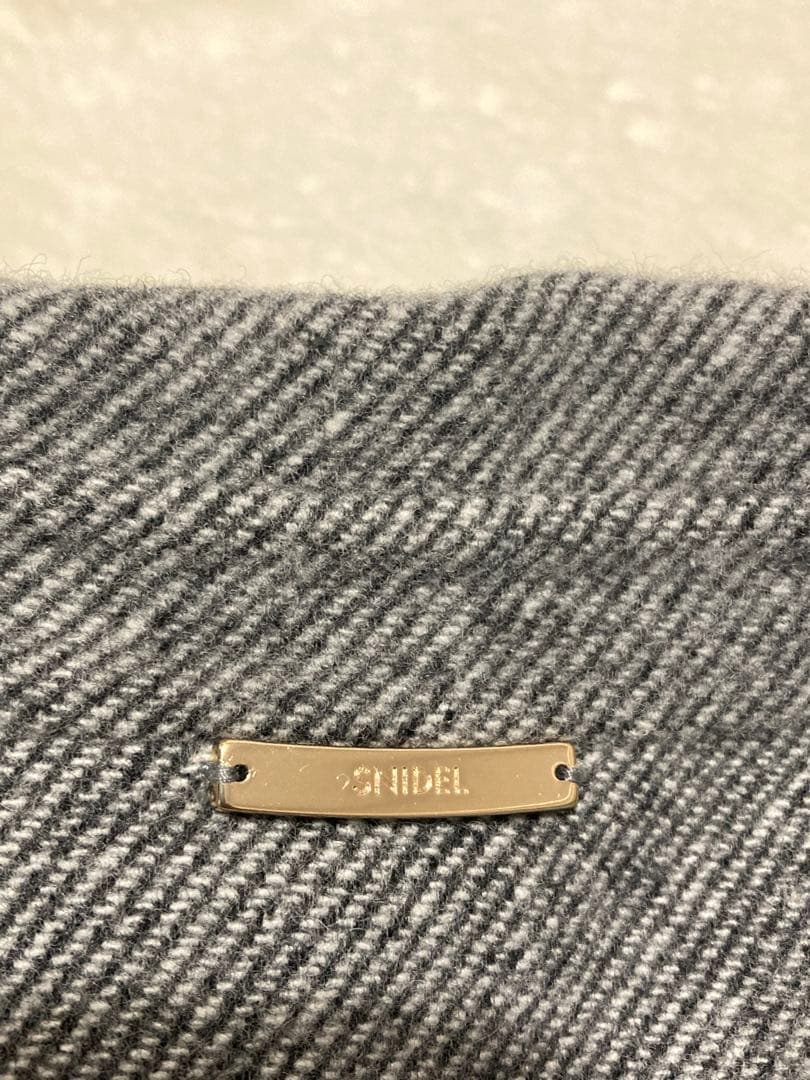 24AW スナイデル　リバーフレアコート