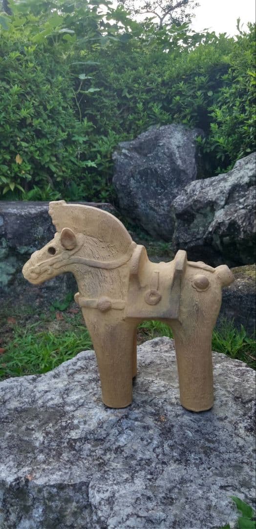 埴輪【馬】特大　(レプリカ)