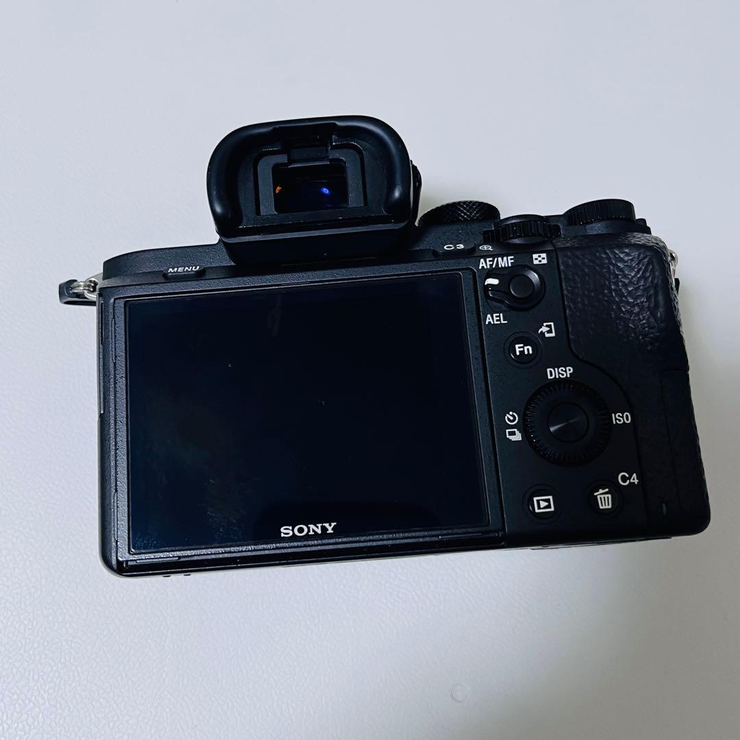 気まぐれ値引き）SONY α7ⅱ［￼純正バッテリー2個付き］