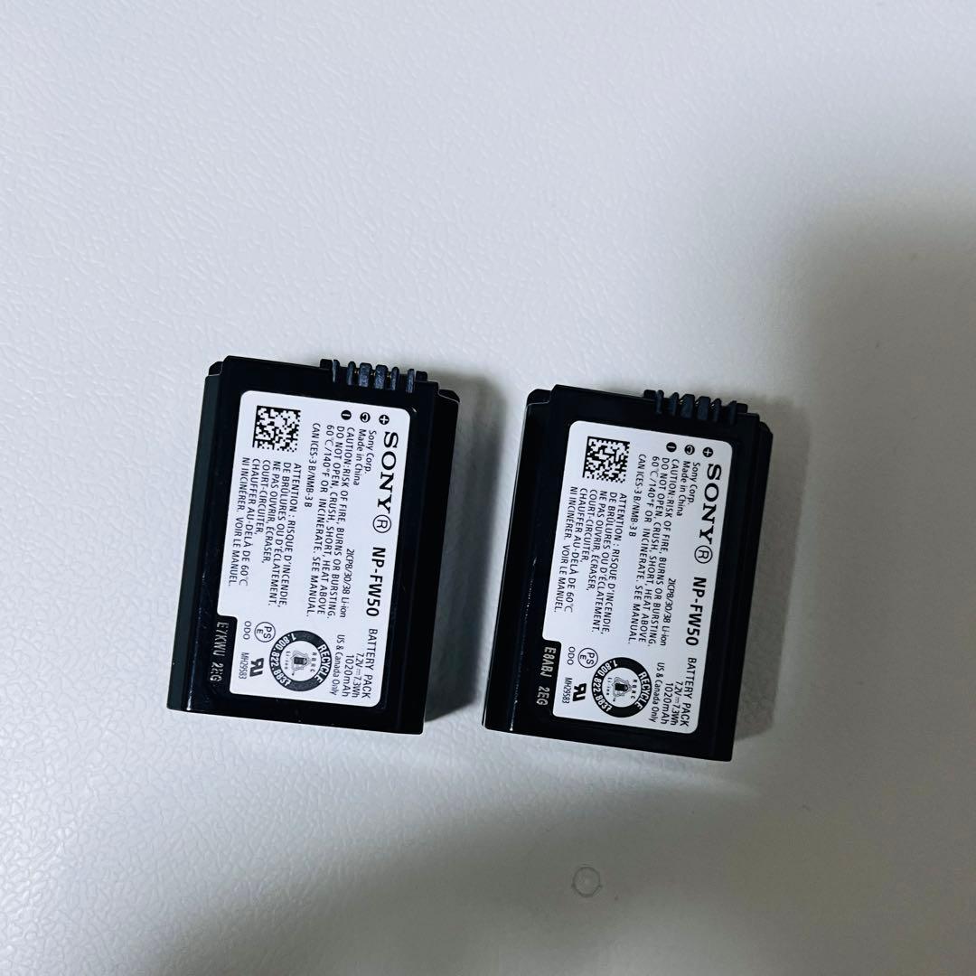 気まぐれ値引き）SONY α7ⅱ［￼純正バッテリー2個付き］