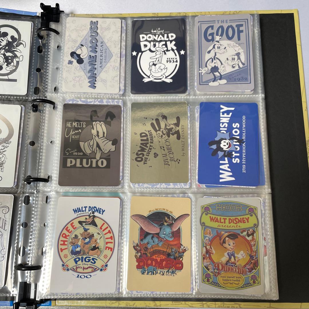 【全100種　フルコンプ】ディズニー100 ワンダーカードコレクション