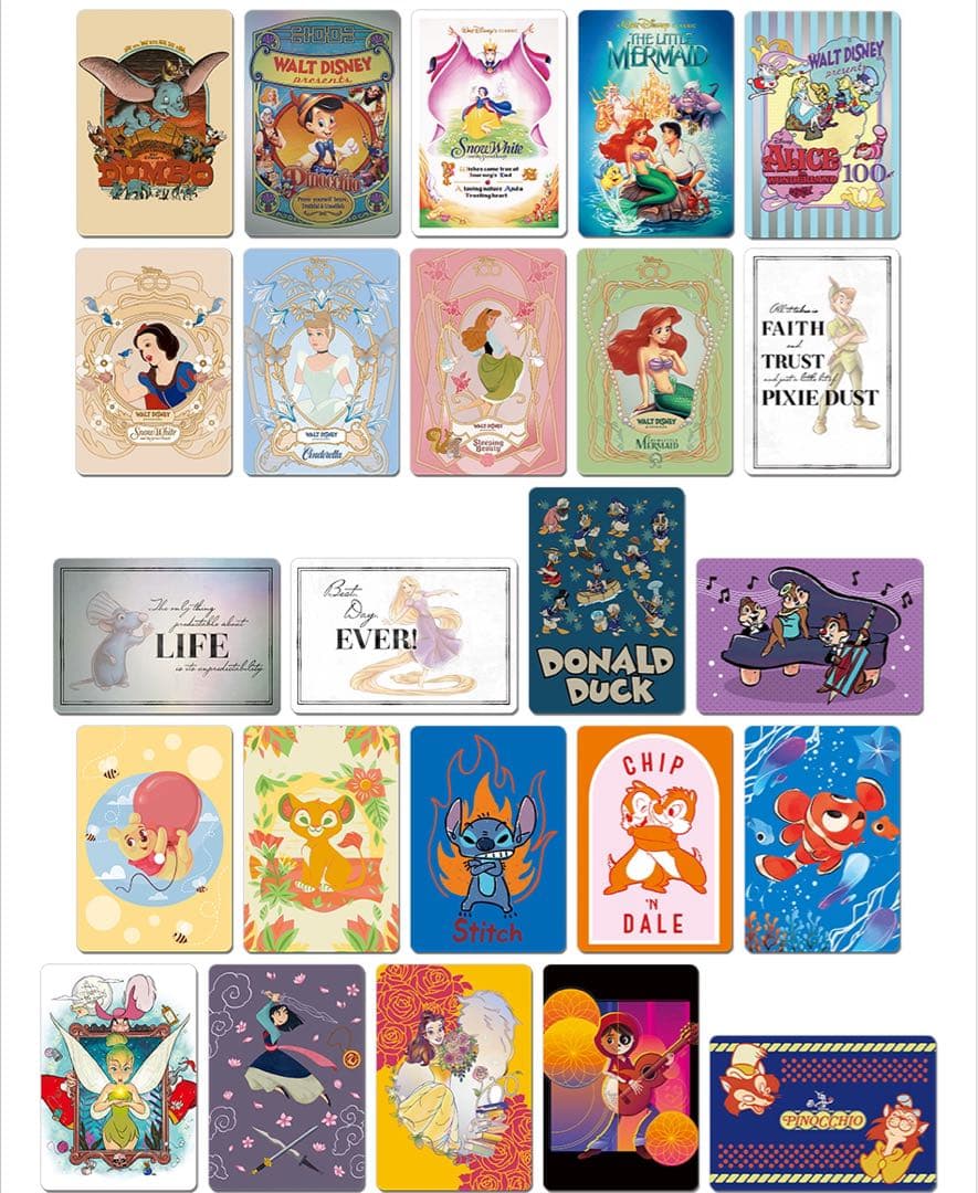 【全100種　フルコンプ】ディズニー100 ワンダーカードコレクション