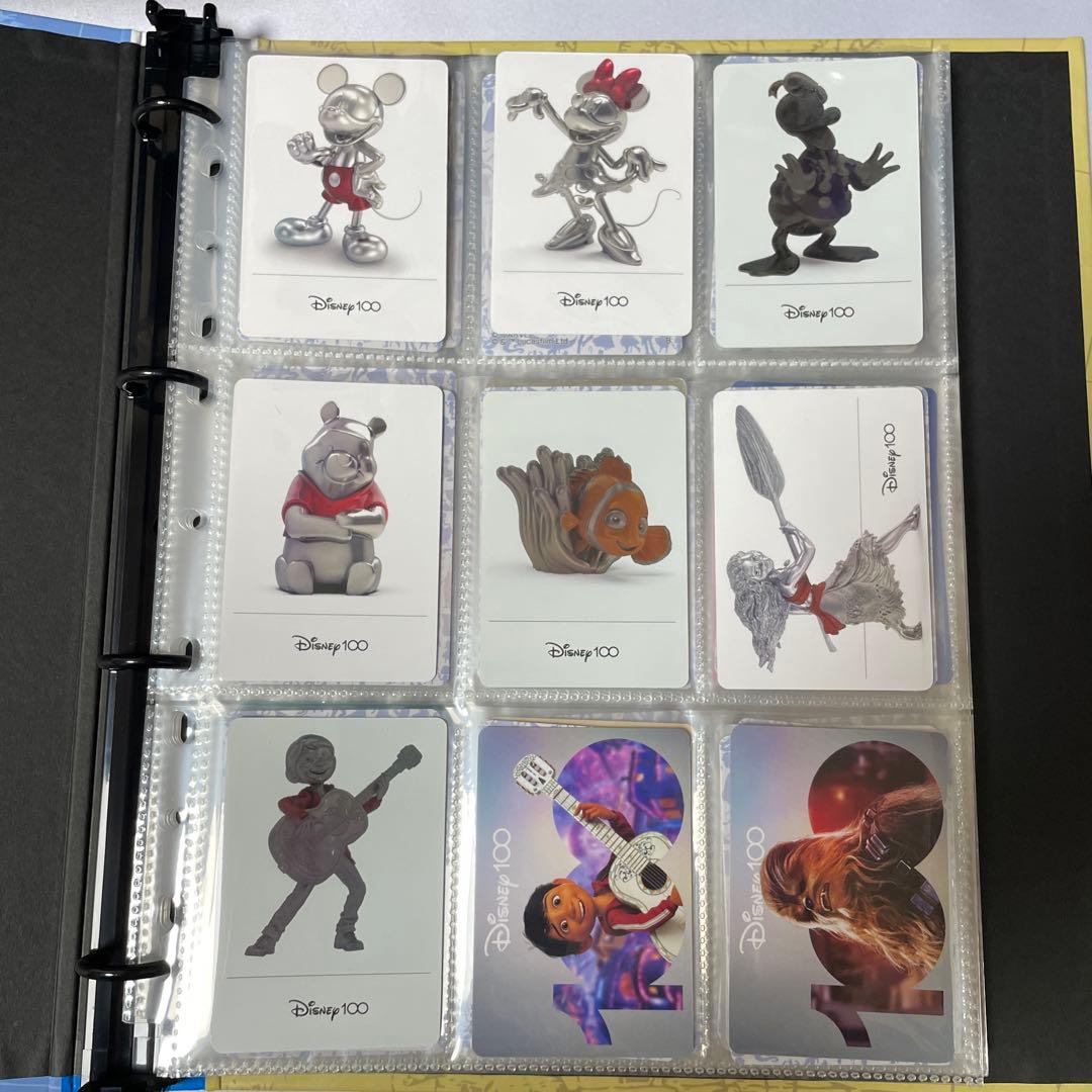 【全100種　フルコンプ】ディズニー100 ワンダーカードコレクション