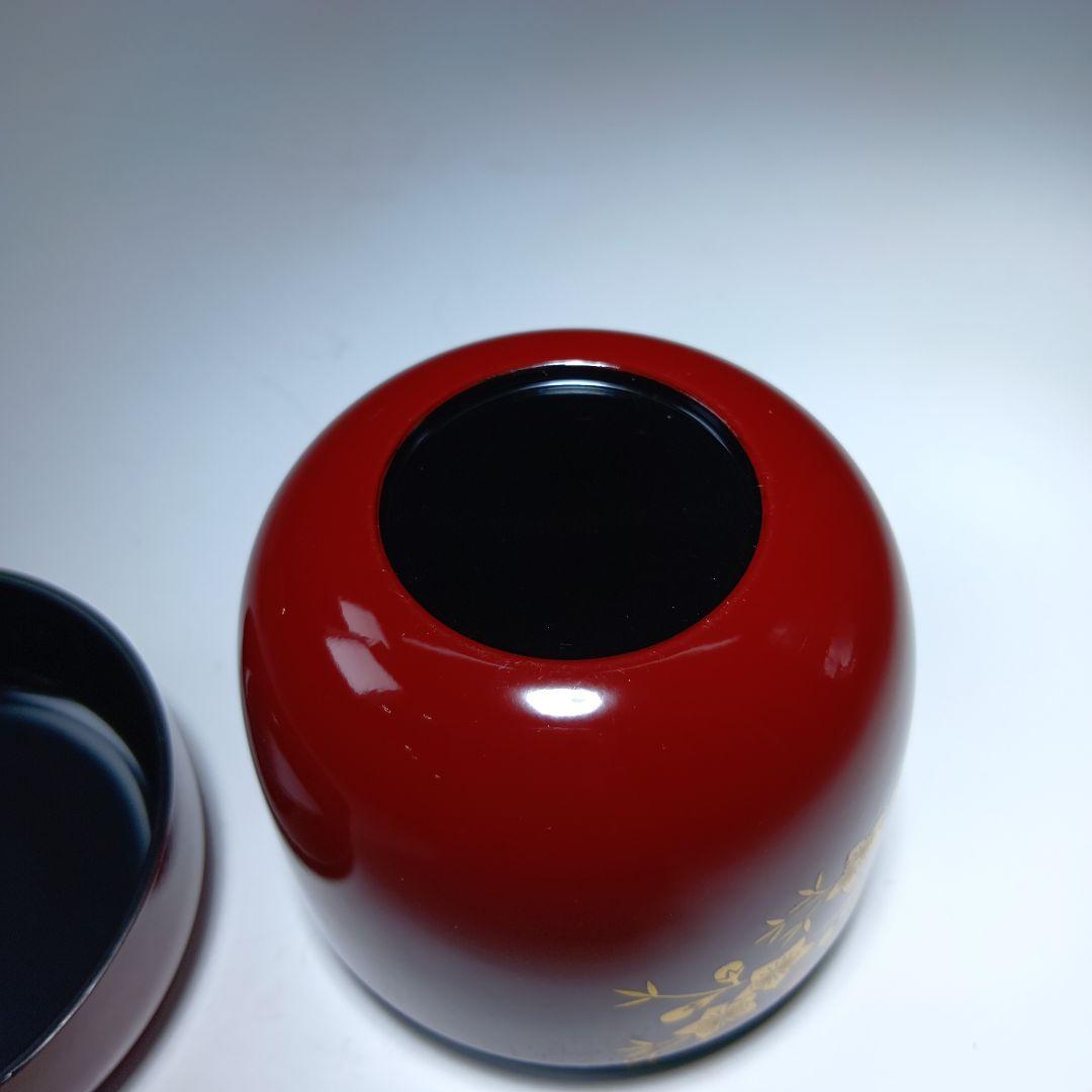 最終値下げ茶道具　中谷秀斉　二節句棗　共箱　 美品