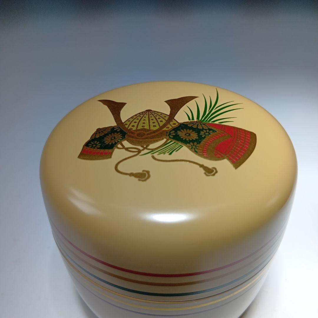 最終値下げ茶道具　中谷秀斉　二節句棗　共箱　 美品