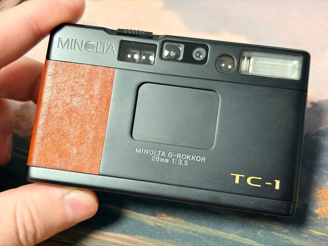 ミノルタMinolta TC-1 Limited コンパクトフィルムカメラ