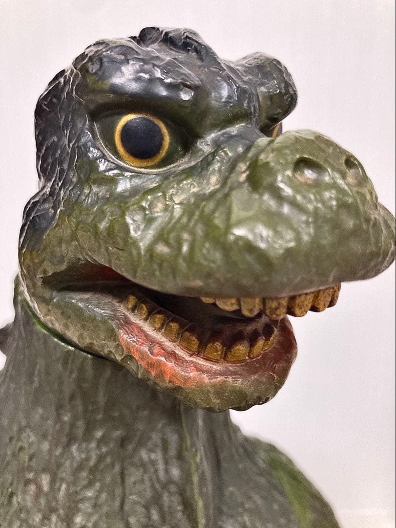 当時物 ポピー ジャンボマシンダー ゴジラ ジャンボザウルス 昭和レトロ 東映