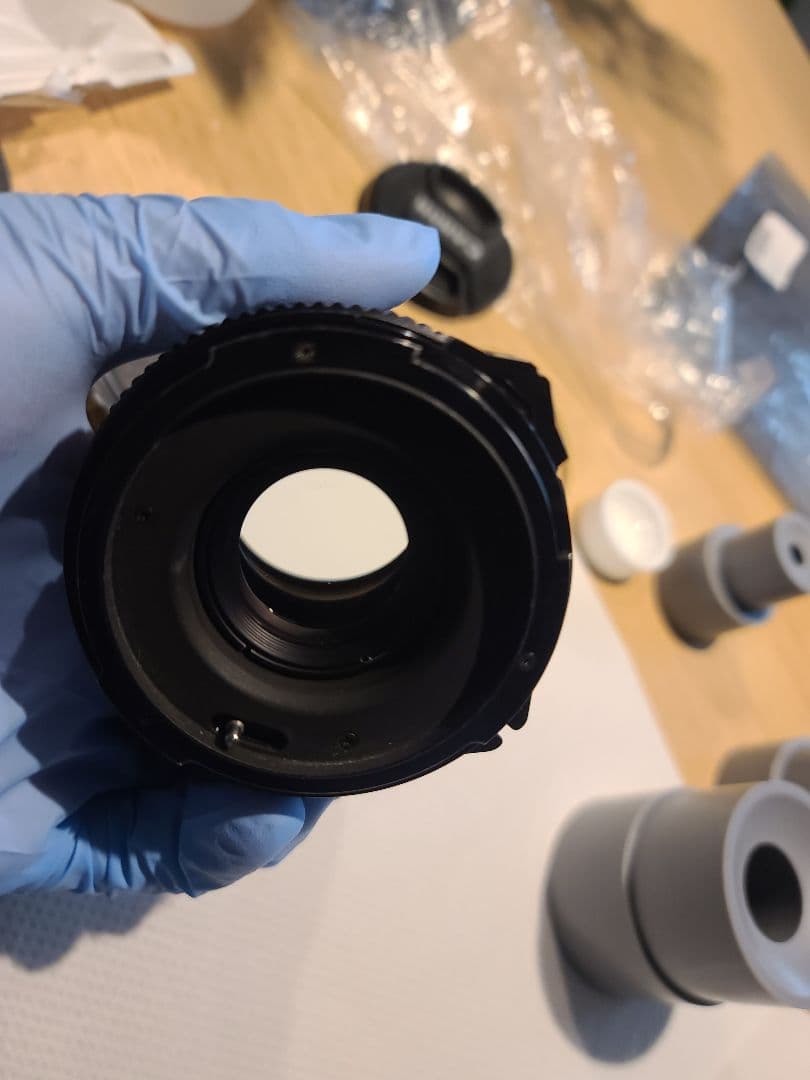 Mamiya Sekor C 55mm f/2.8 レンズ