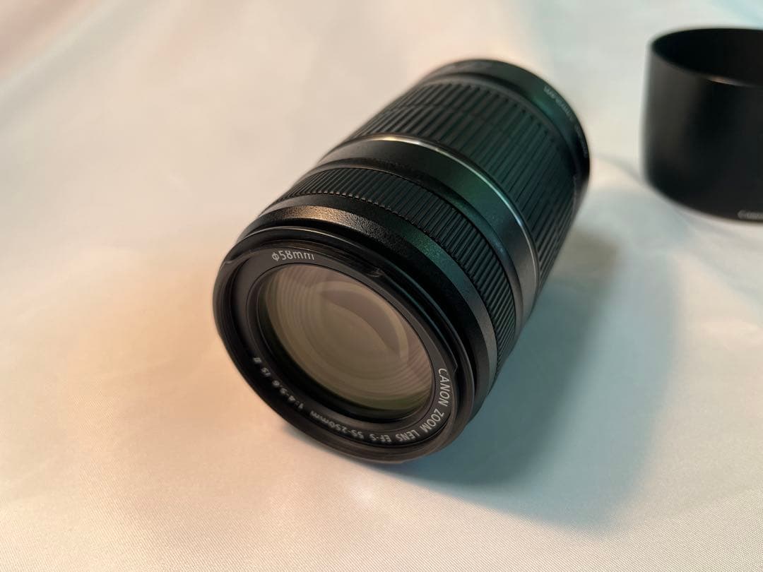 【完動品】Canon EF-S55-250mm F4-5.6 IS II