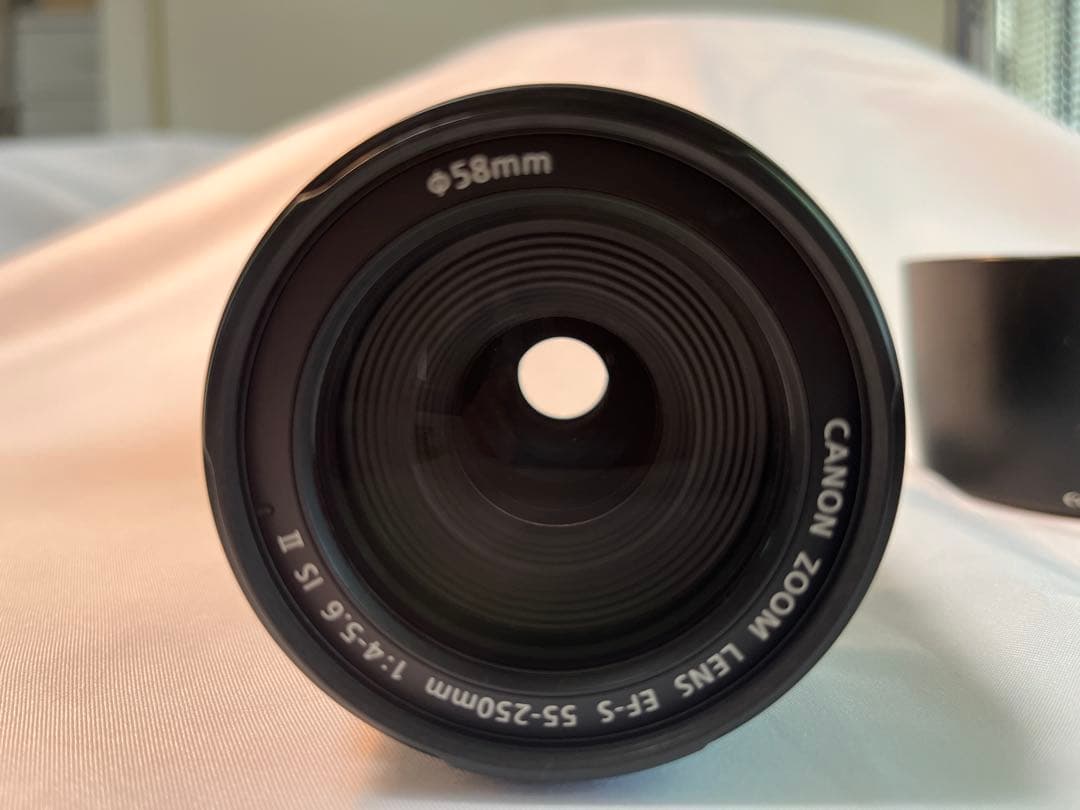 【完動品】Canon EF-S55-250mm F4-5.6 IS II
