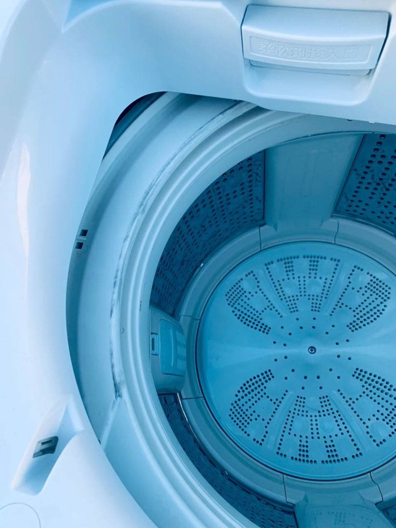 送料設置無料　HITACHI 全自動電気洗濯機　BW-9WV