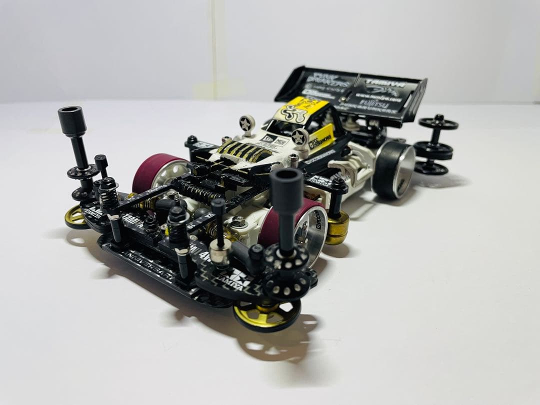 ミニ四駆 ホットショット　MSフレキ　加工多数