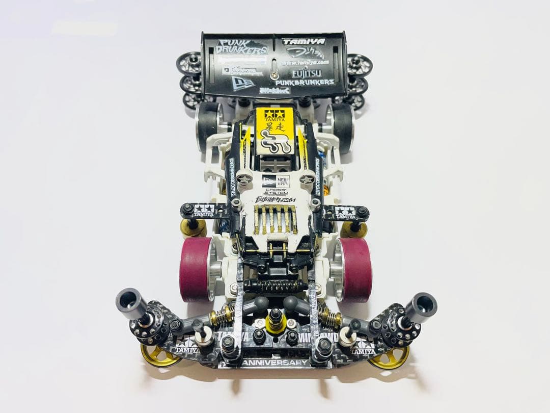 ミニ四駆 ホットショット　MSフレキ　加工多数