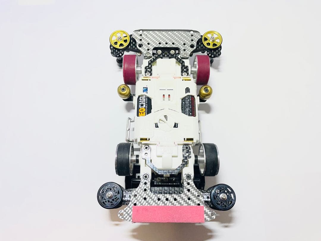 ミニ四駆 ホットショット　MSフレキ　加工多数