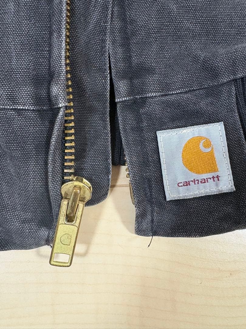 90s Carhartt サンタフェジャケット J13 BLK M カーハート