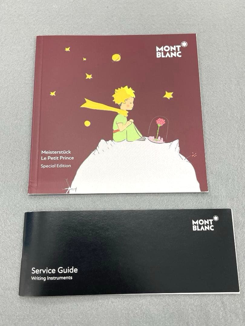 MONTBLANC モンブラン　星の王子さま　ボールペン　ドゥエ 125301