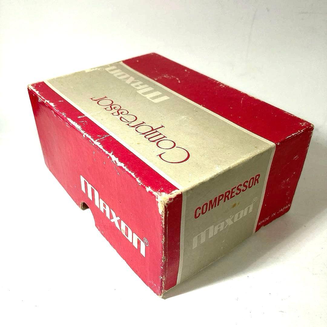 MAXON Compressor ヴィンテージ （CP101）