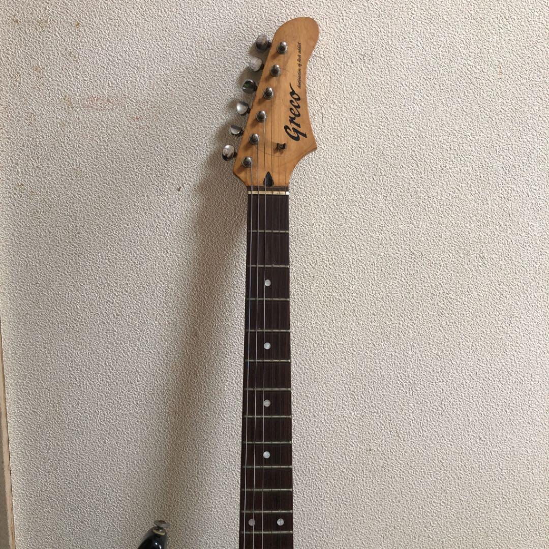 Greco グレコ　エレキギター　その他周辺機器付き