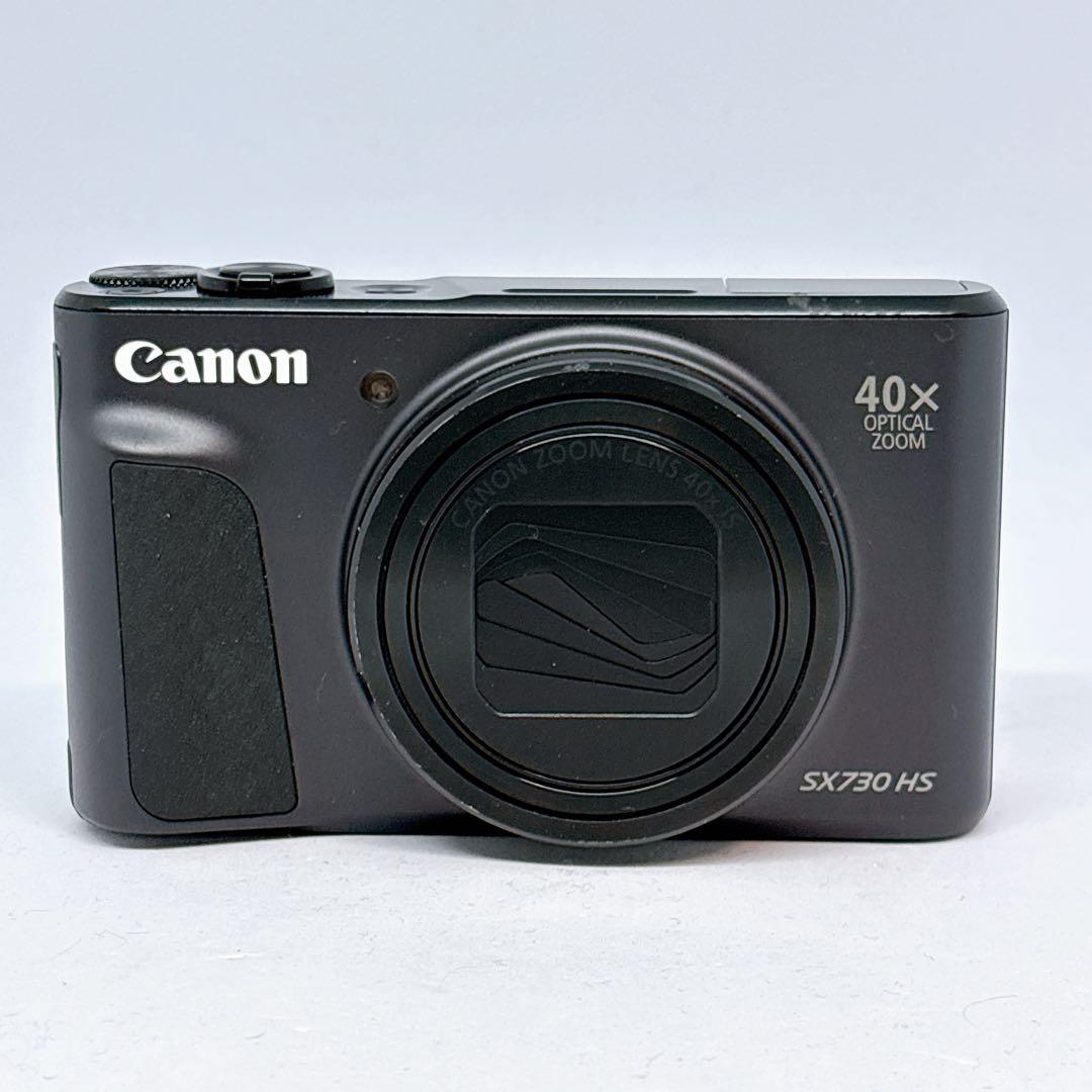 【美品】CANON キャノン PowerShot SX730HS デジカメ