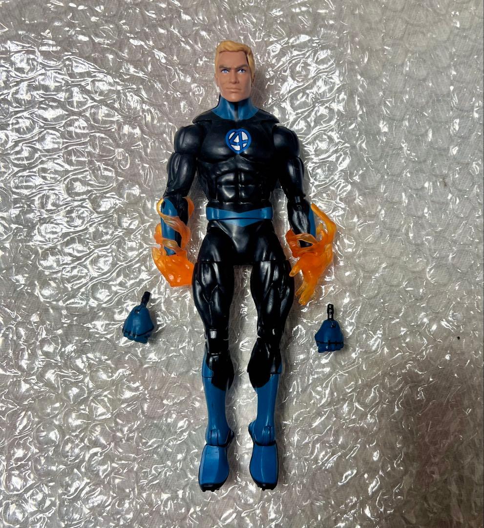 マーベルレジェンド ヒューマン・トーチ ジョニー・ストーム ファンタスティック4