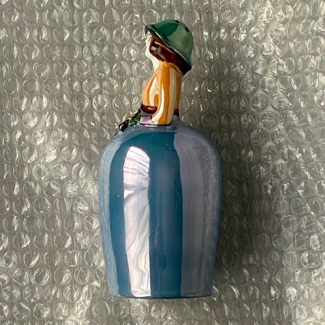 オールドノリタケ　アールデコ調デコレディーのパウダーシェーカー　置物　インテリア