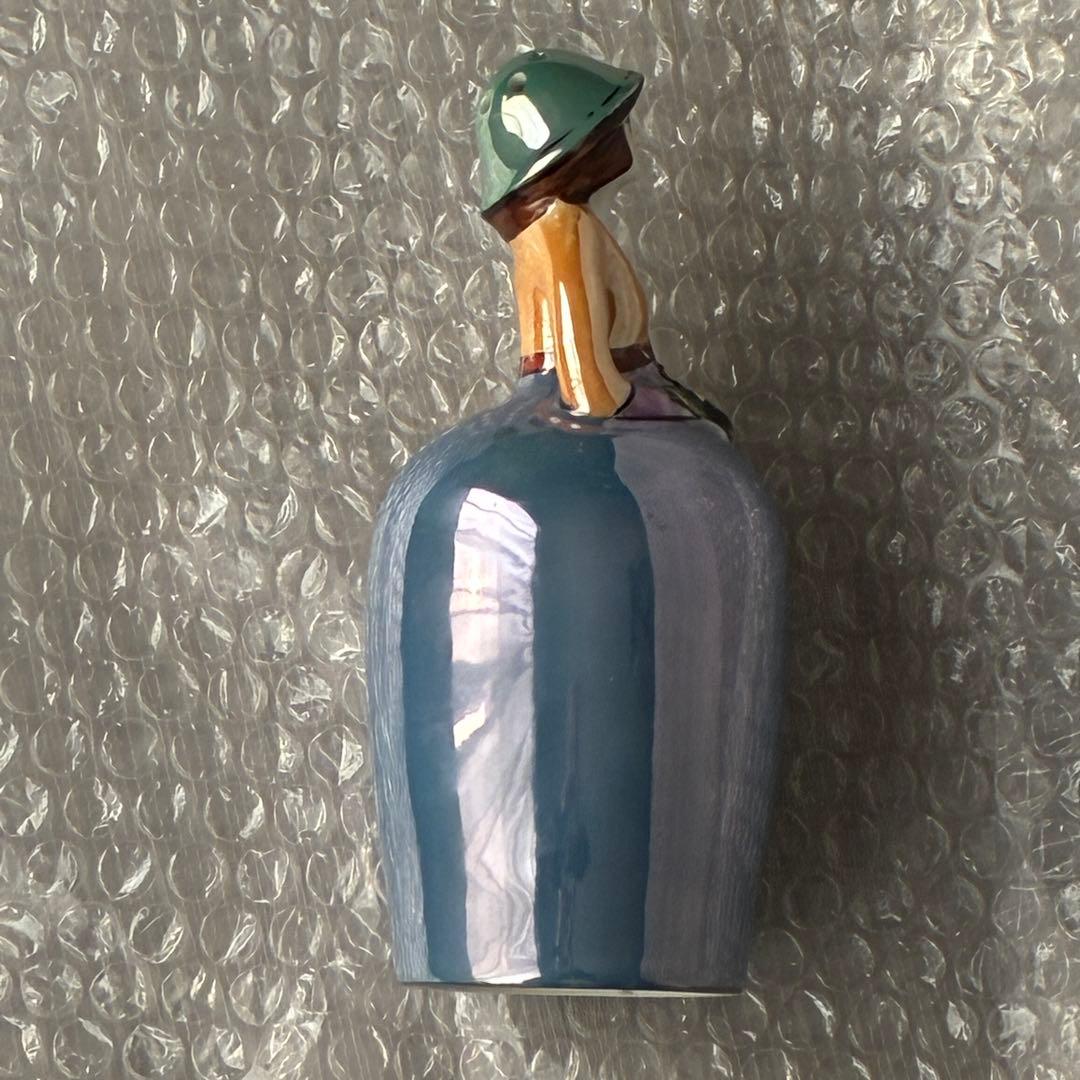 オールドノリタケ　アールデコ調デコレディーのパウダーシェーカー　置物　インテリア