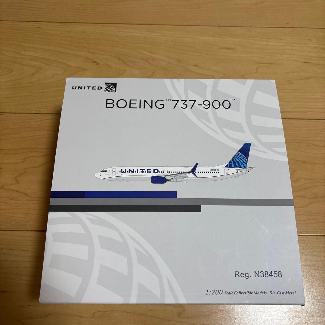 航空機・ヘリコプター NG wings Boeing 737-900 1:200