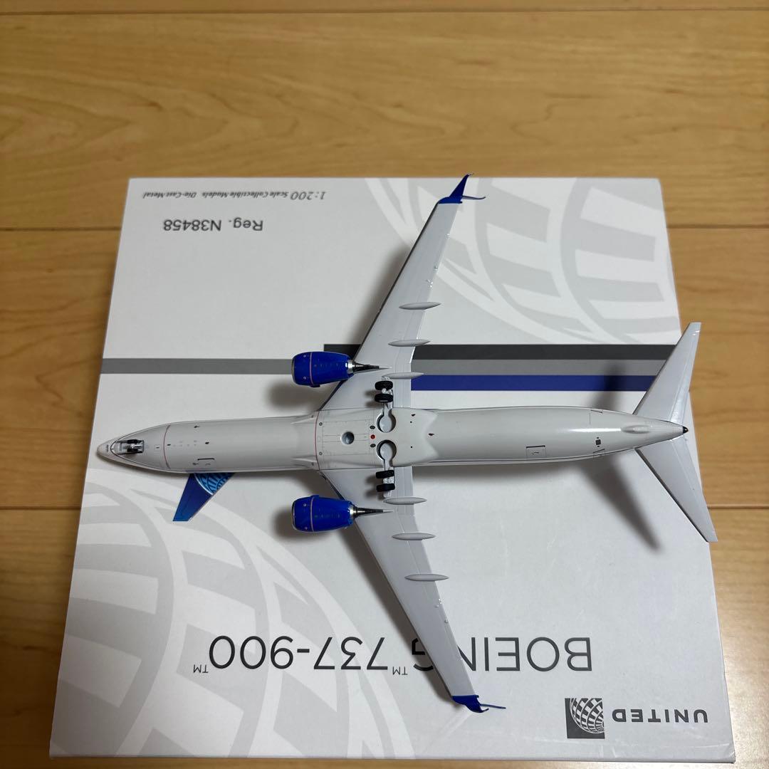 航空機・ヘリコプター NG wings Boeing 737-900 1:200