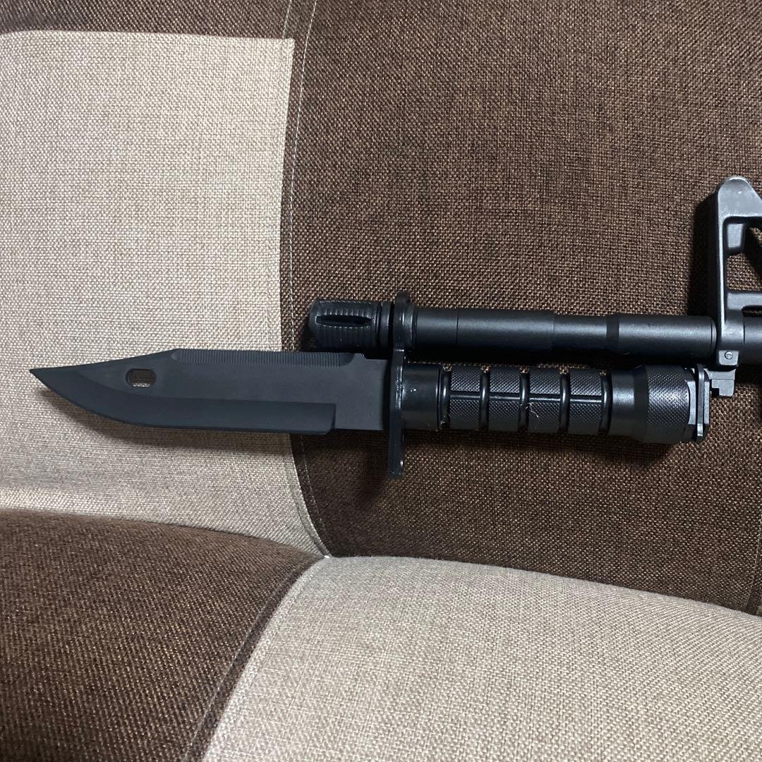 次世代電動ガン M4sopmod 未使用ガンケース付き