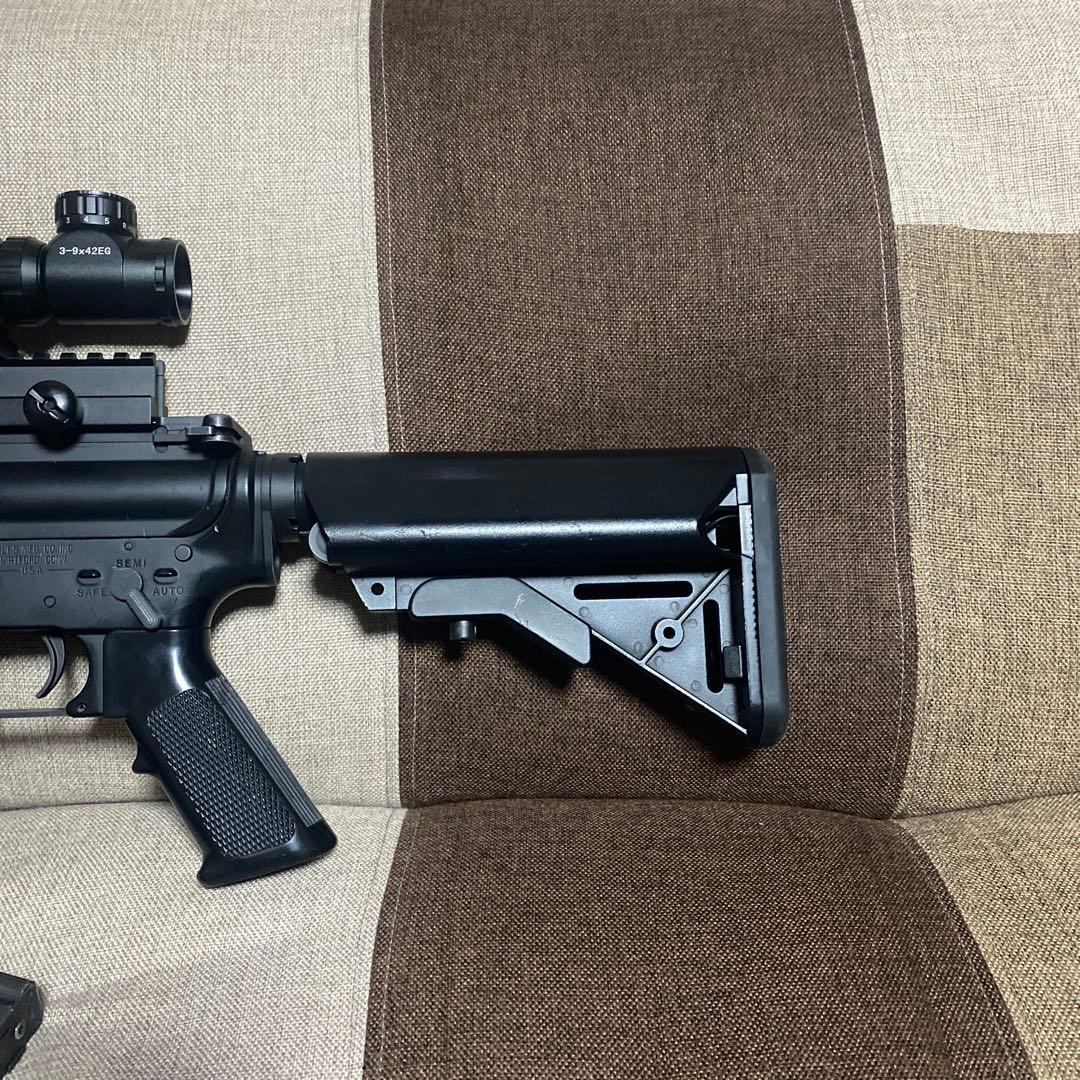 次世代電動ガン M4sopmod 未使用ガンケース付き