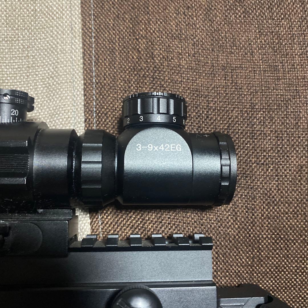 次世代電動ガン M4sopmod 未使用ガンケース付き