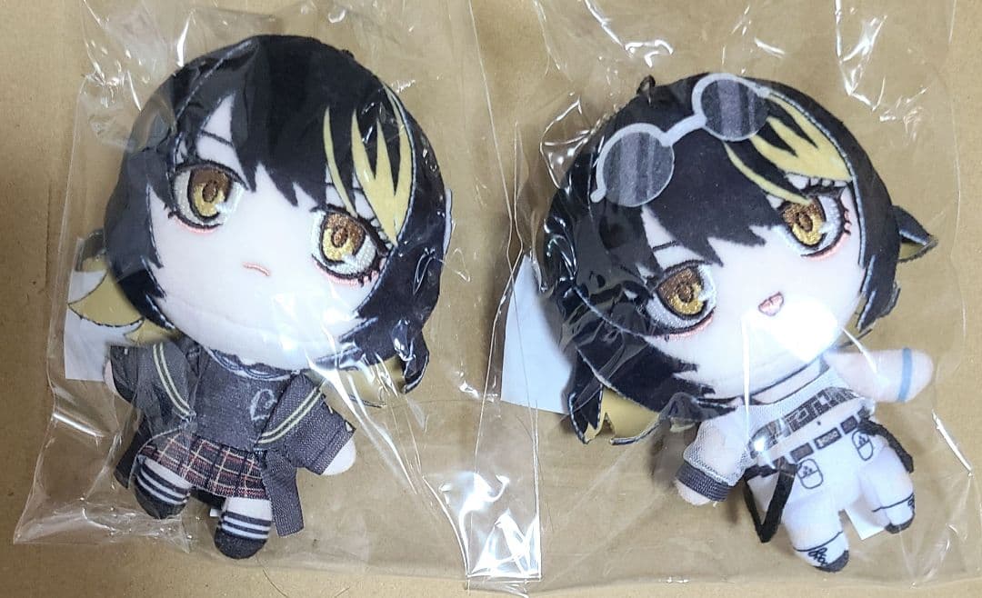 アイドルマスター　シャニマス　渋谷109　ぬいぐるみ　斑鳩ルカ