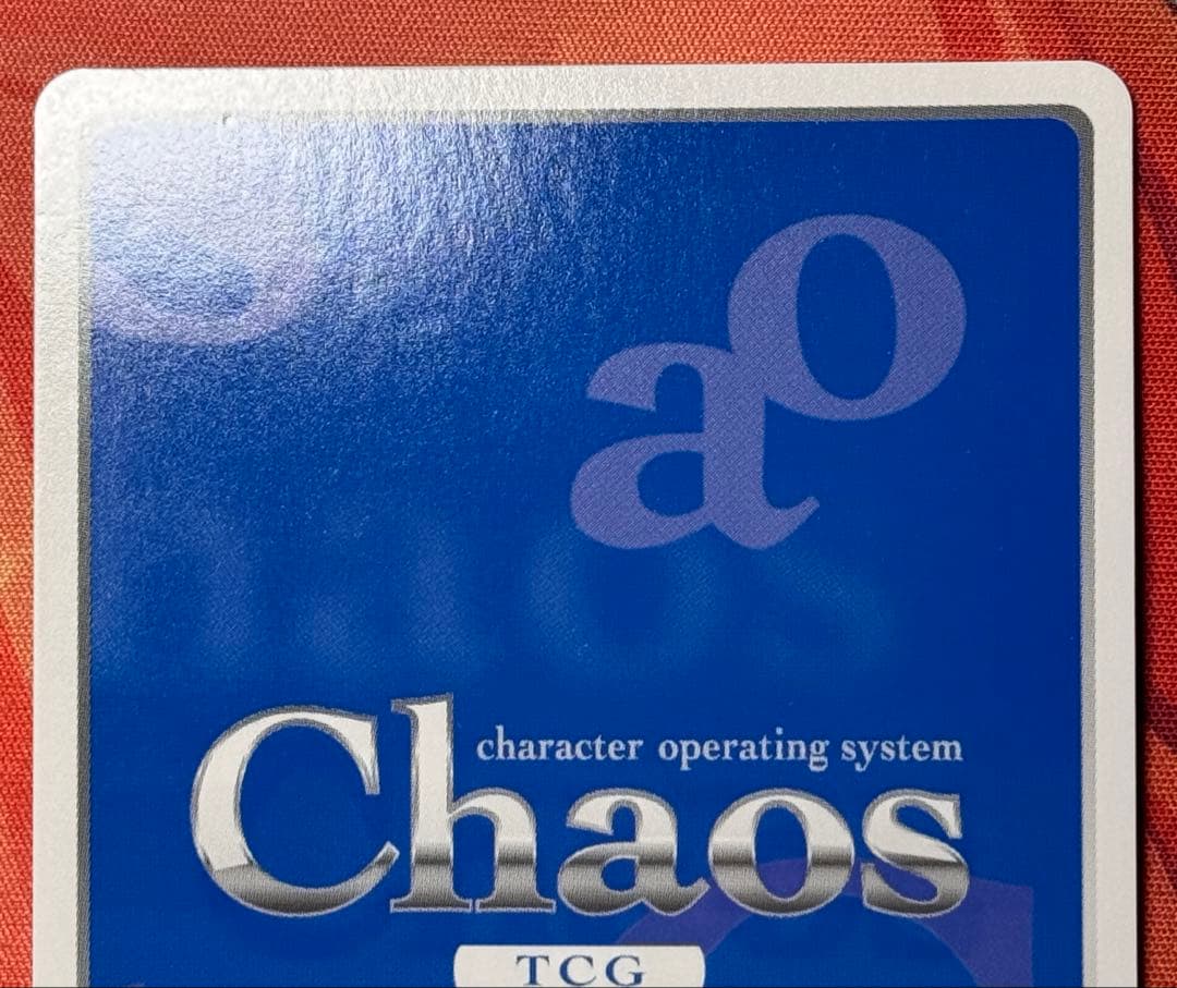 chaostcg IS ひと夏の思い出 セシリア・オルコット SP サイン