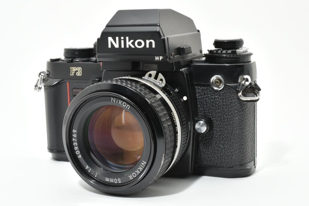 ニコン Nikon F3 HP + Nikkor Ai 50mm F1.4