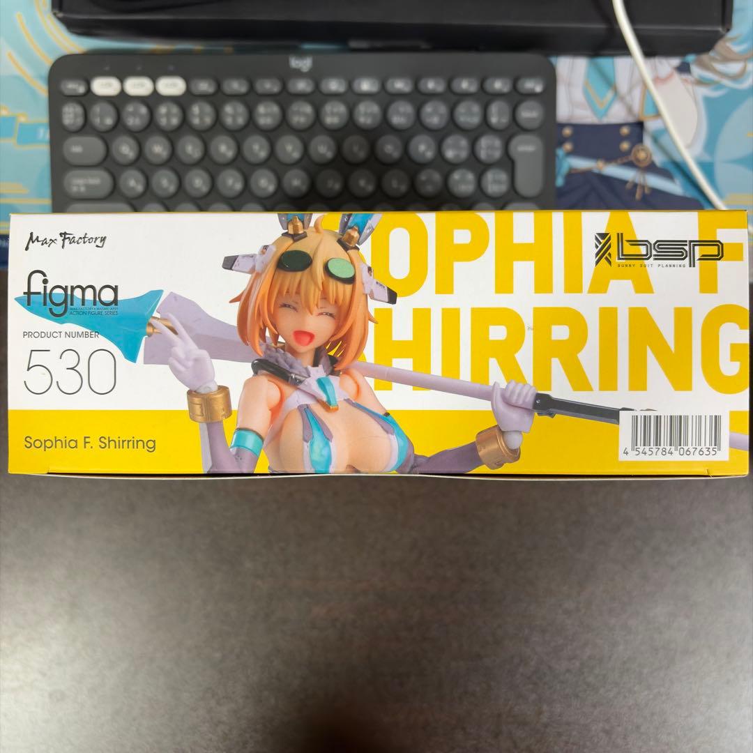 【新品】figma 530ソフィア・F・シャーリング