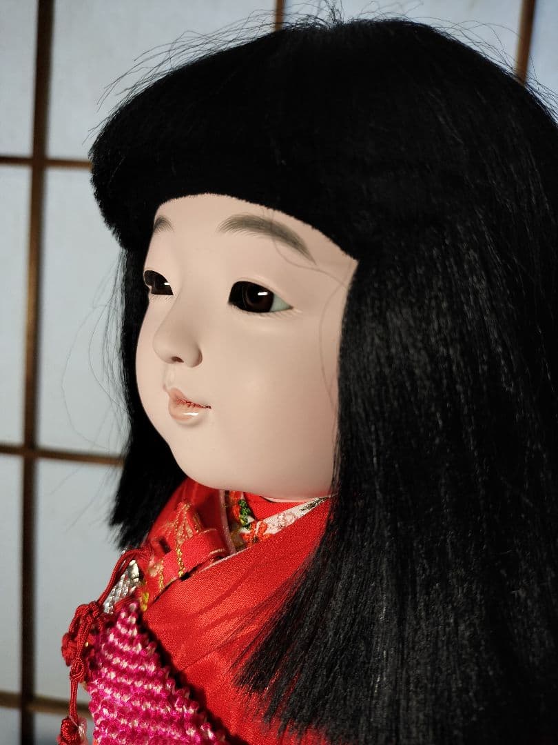 市松人形　松乾斎東光作