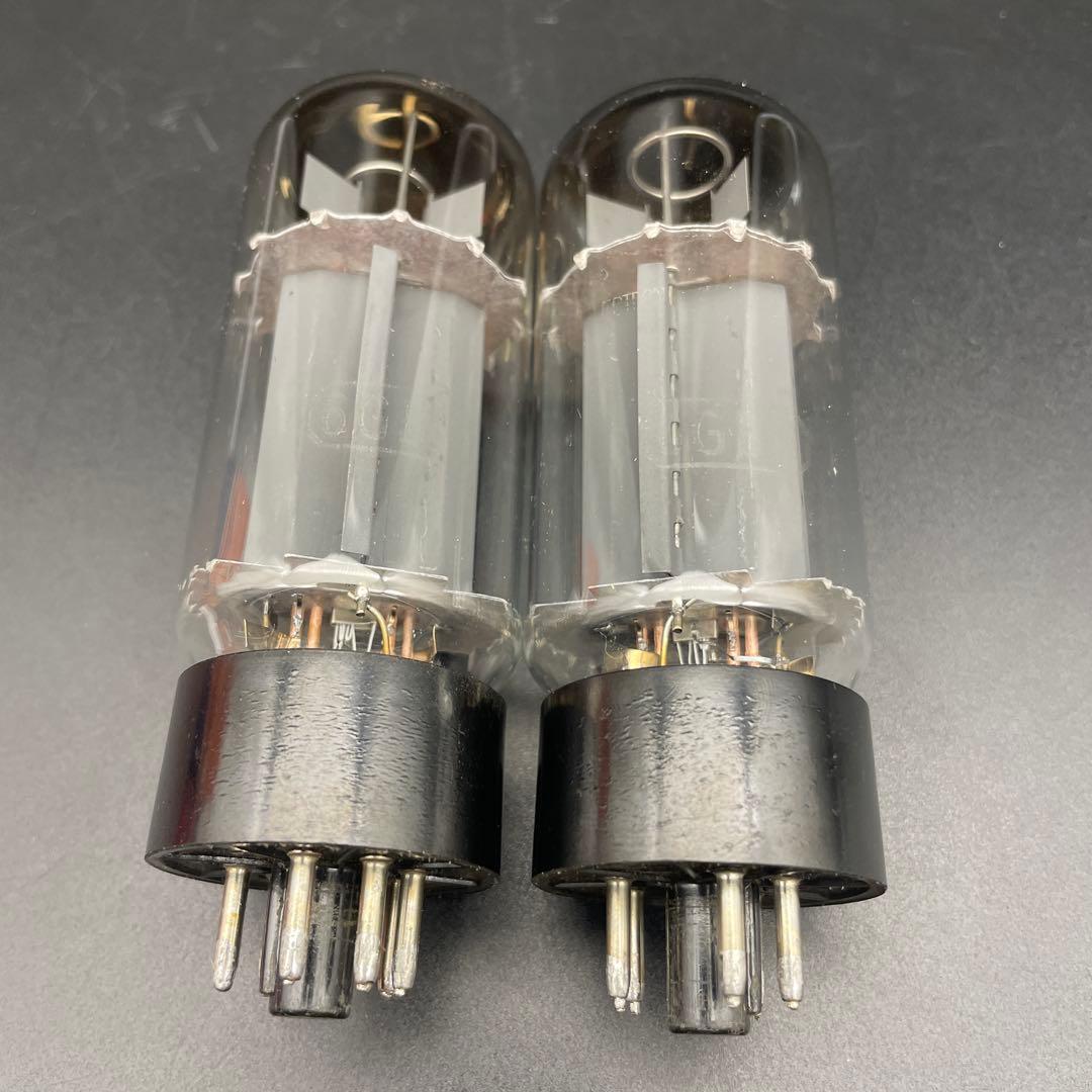 6G-B8 Hi-Fi 東芝 ワンペア 真空管 (162)