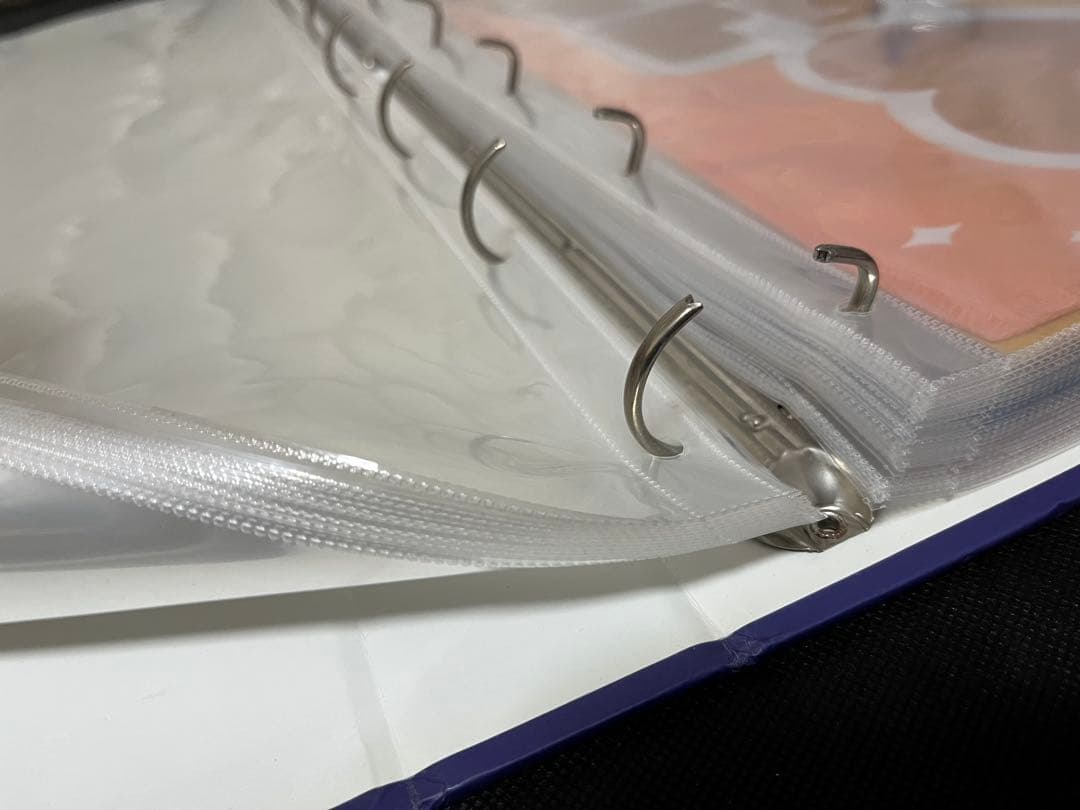 BTS ジミン 限定品 バインダー 60×20 スローガン （16枚セット）