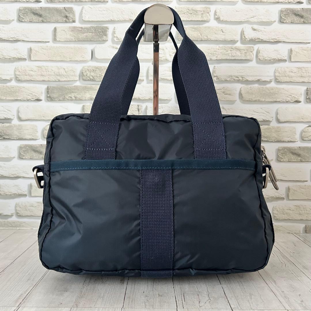 美品☆レスポートサック メトロコンバーチブル　2wayショルダートートバッグ