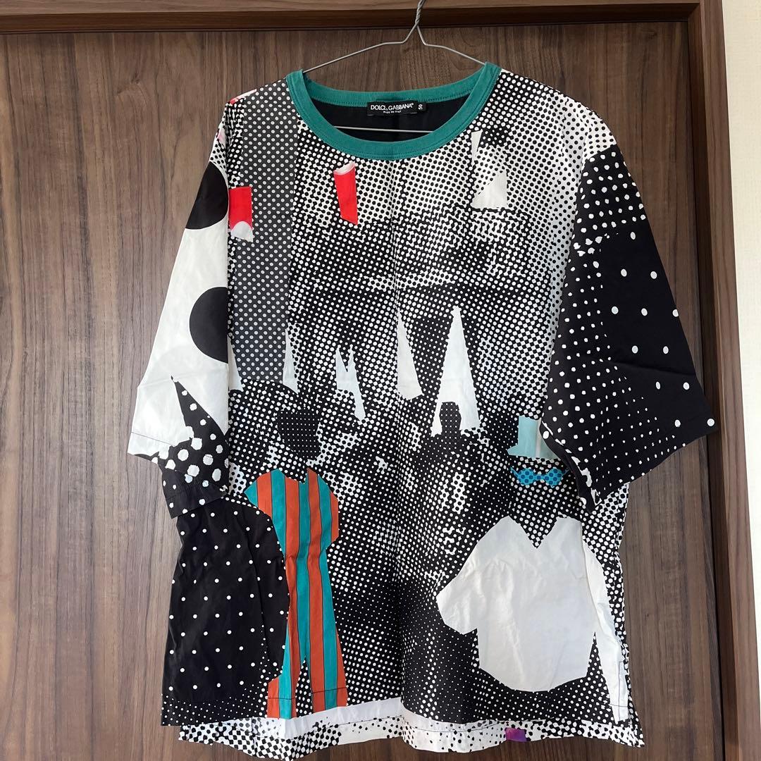 Dolce & Gabbana ビッグシルエットTシャツ 50