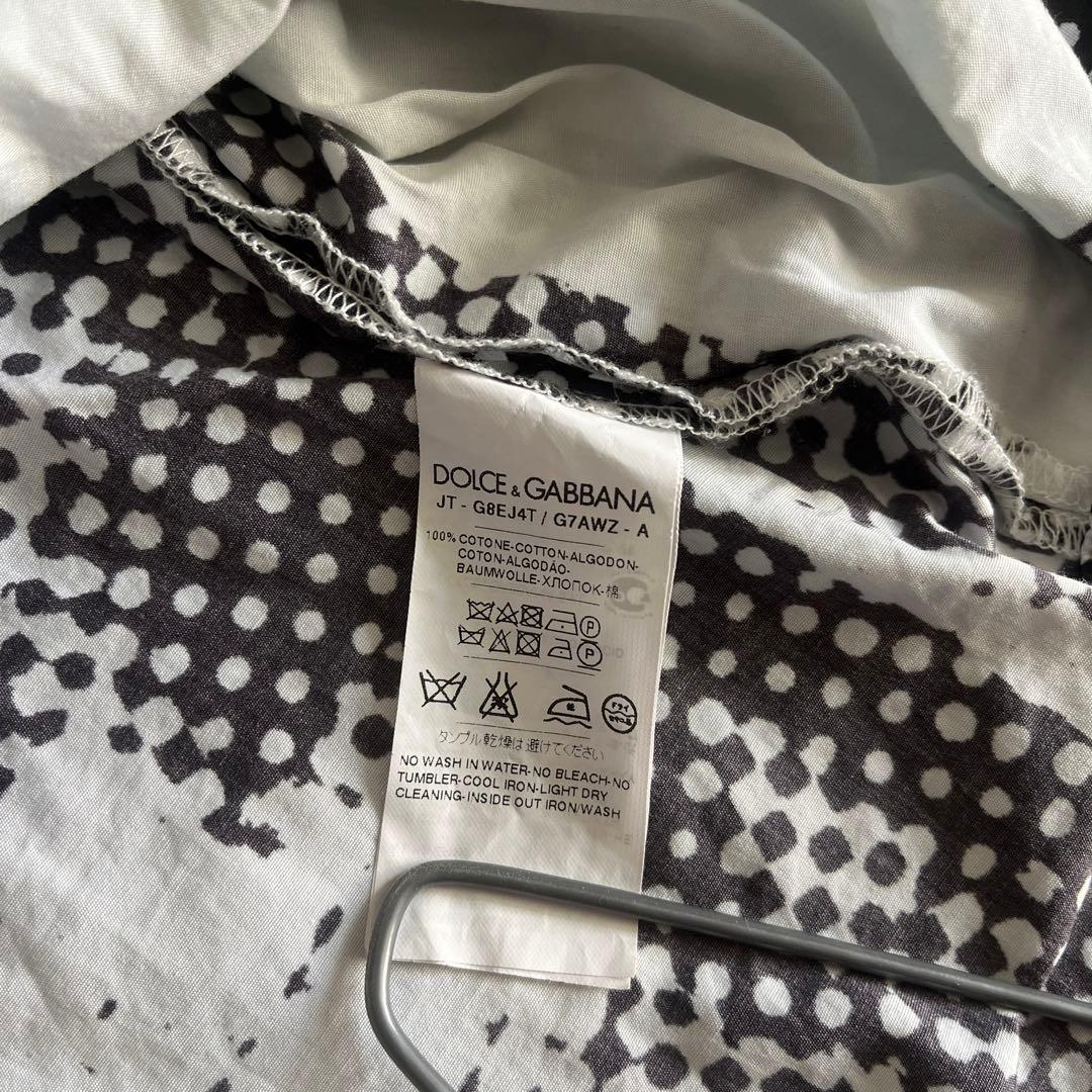 Dolce & Gabbana ビッグシルエットTシャツ 50