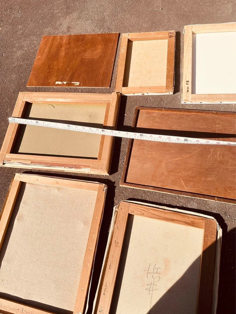 油絵 油彩　色々7枚セット