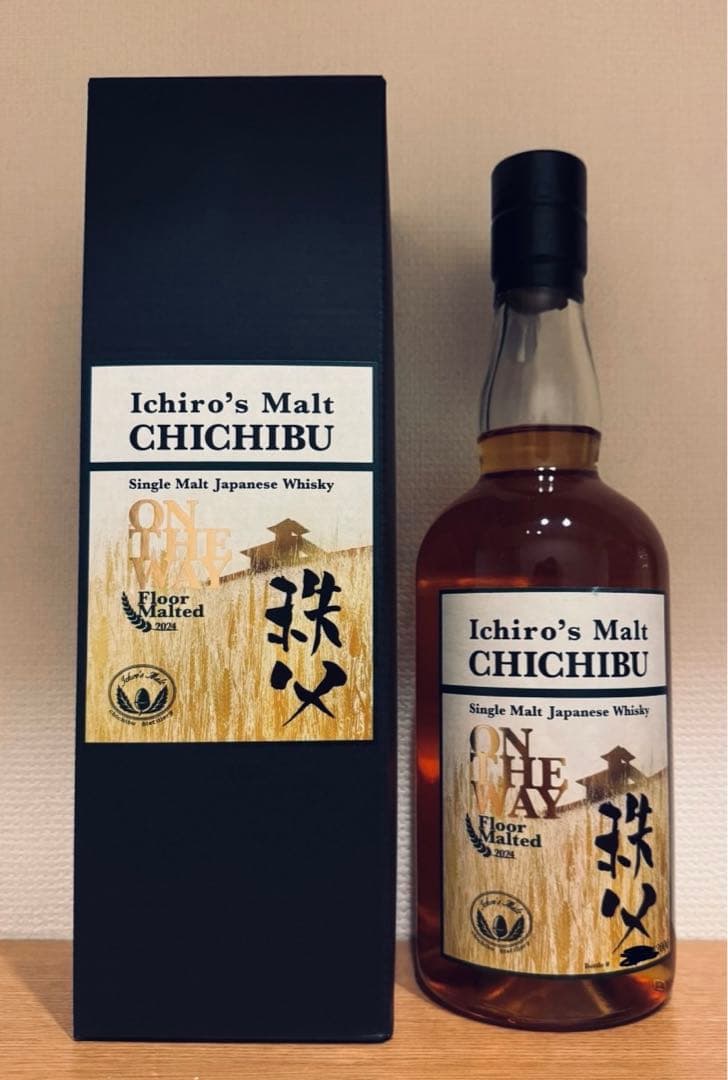 イチローズモルト秩父 シングルモルト オンザウェイ 2024 700ml 54%