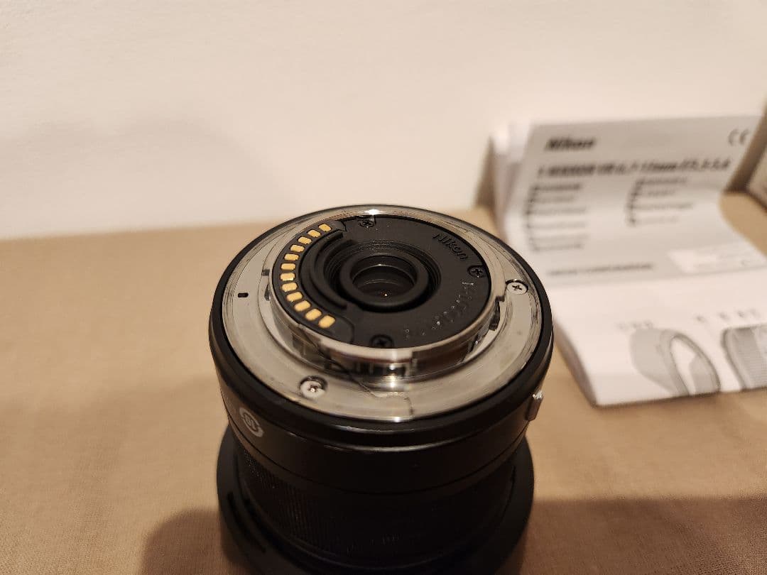 レンズ(ズーム) Nikon 1 NIKKOR VR 6.7-13mm f/3.5-5.6