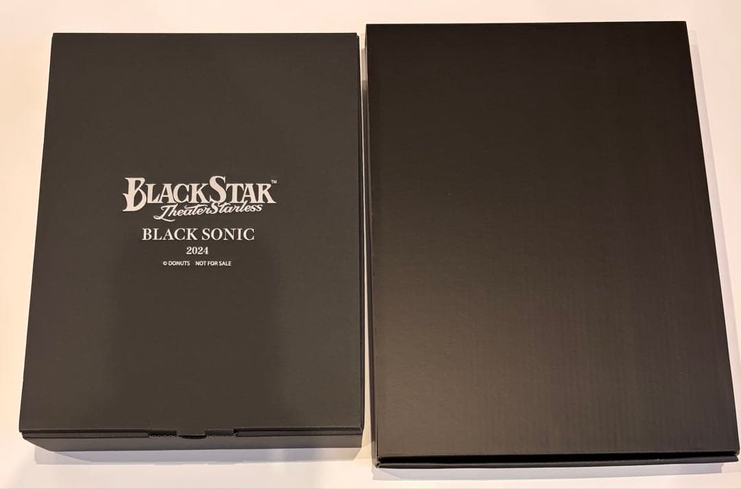 ブラスタ ブラックスターブラソニ VIP 特典 リンドウ BLACK SONIC