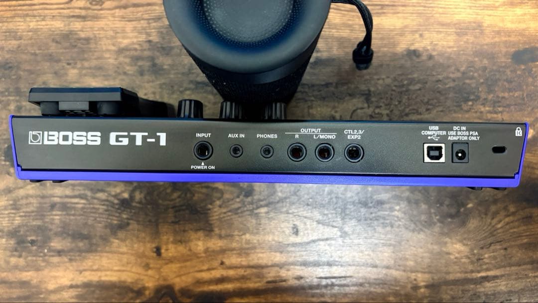 BOSS GT-1 マルチエフェクター　元箱付属品