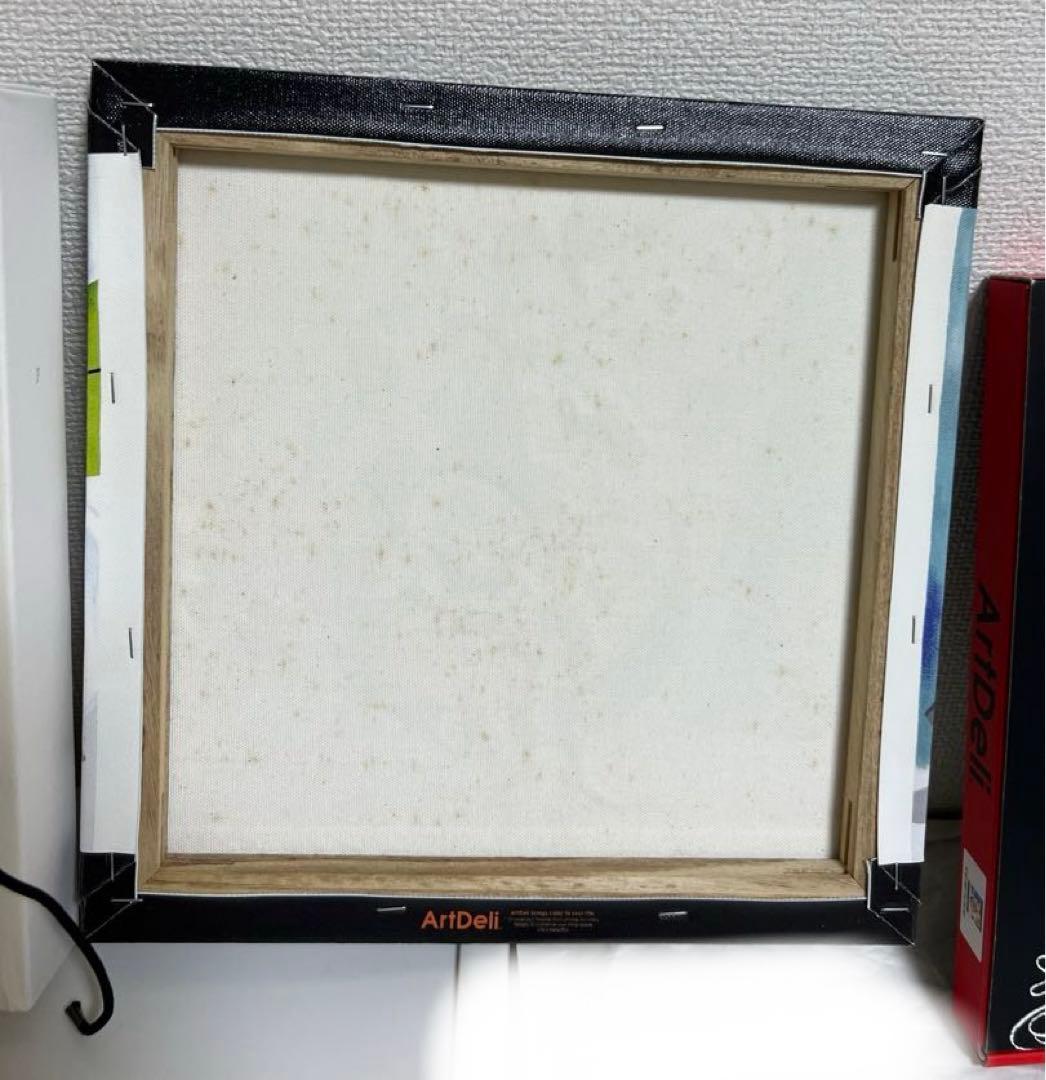 ディズニーのアートパネル（トイストーリー、モンスターズインク、ミッキー）