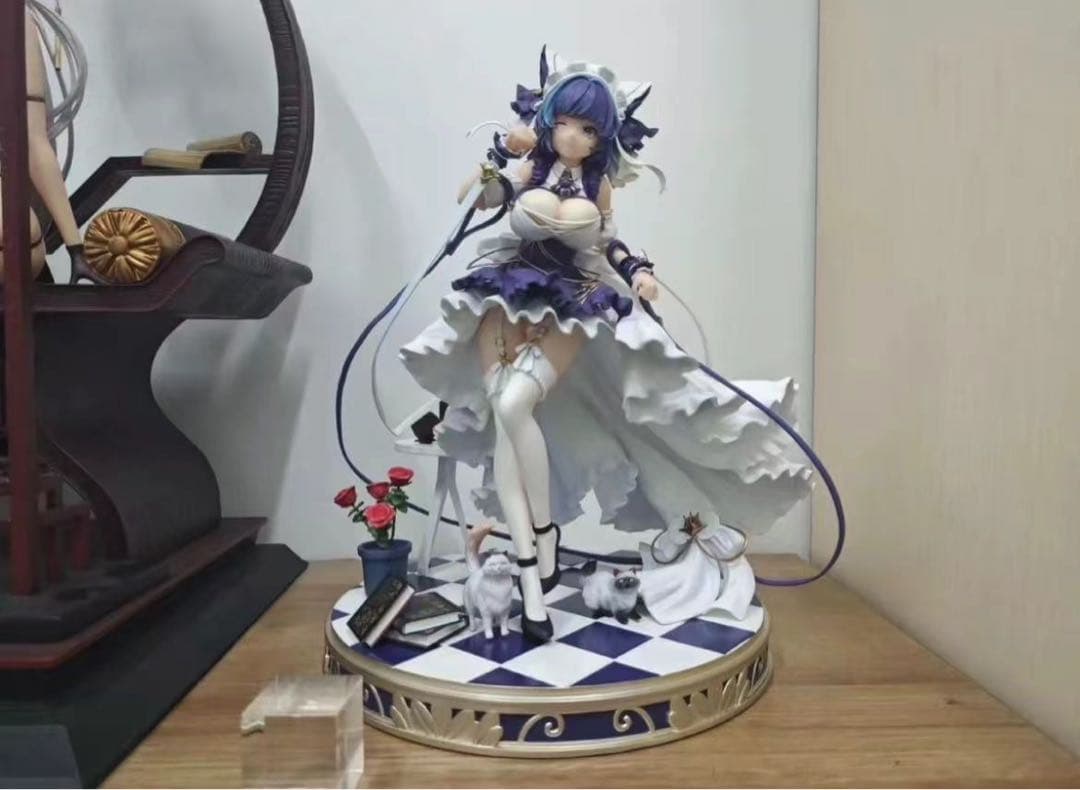 アズールレーン  MOSS チェシャー フィギュア ガレージキット スタチュー