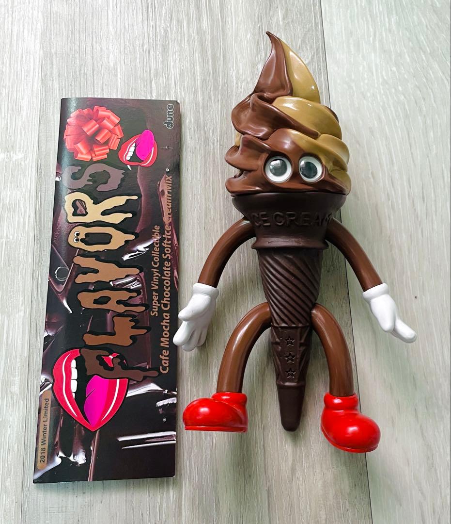 フレーバーズ ソフビ カフェモカチョコレートソフトアイスクリームミックス 限定